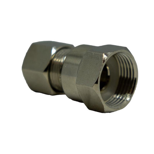 Anderson Metals 1/2 in. Female Compression in. X 3/8 in. D Male Compression Brass Adapter