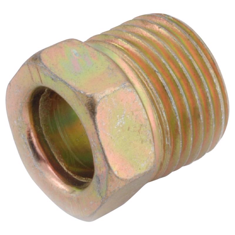 Anderson Metals 3/16 in. Flare in. Brass Inverted Flare Nut