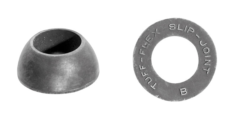 Danco 1/2 in. D Rubber Washer 1 pk