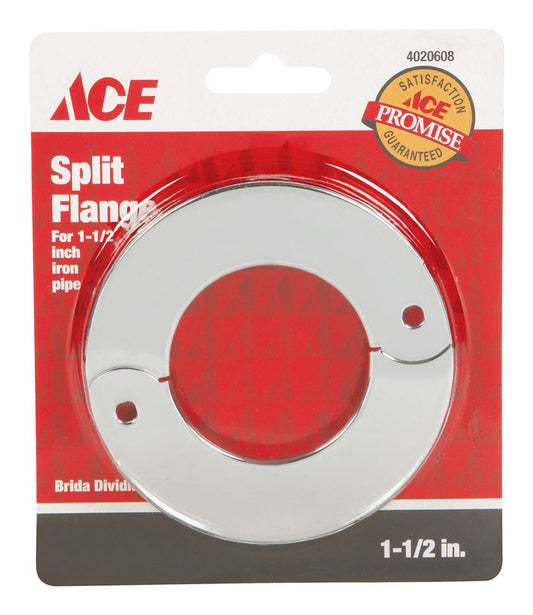 Ace 1-1/2 in. Steel Split Flange
