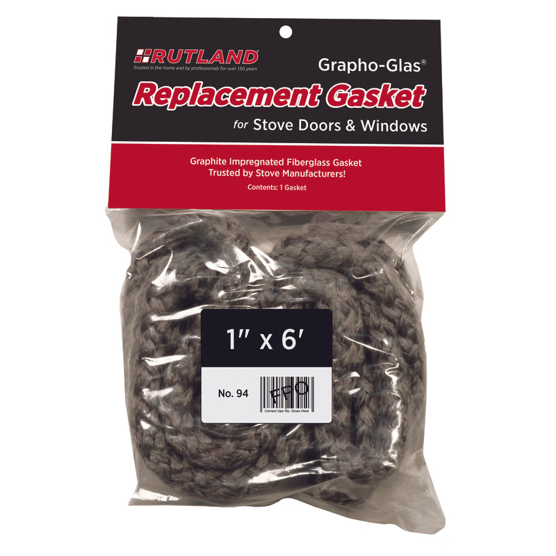 Rutland Grapho-Glas Fiberglass Rope Gasket