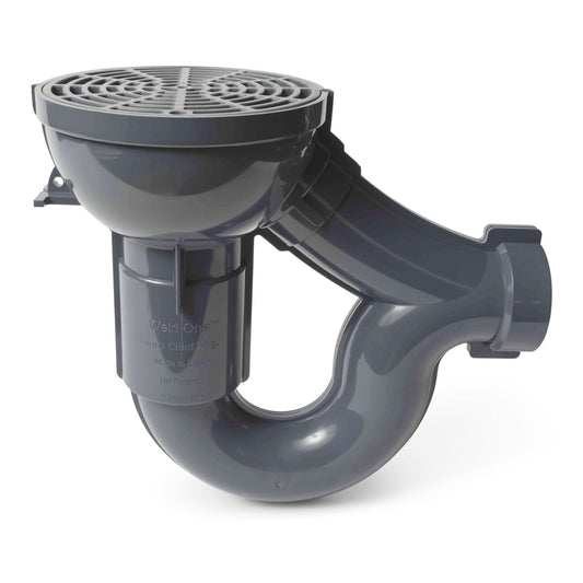 Sioux Chief 2 in. D PVC Floor Drain