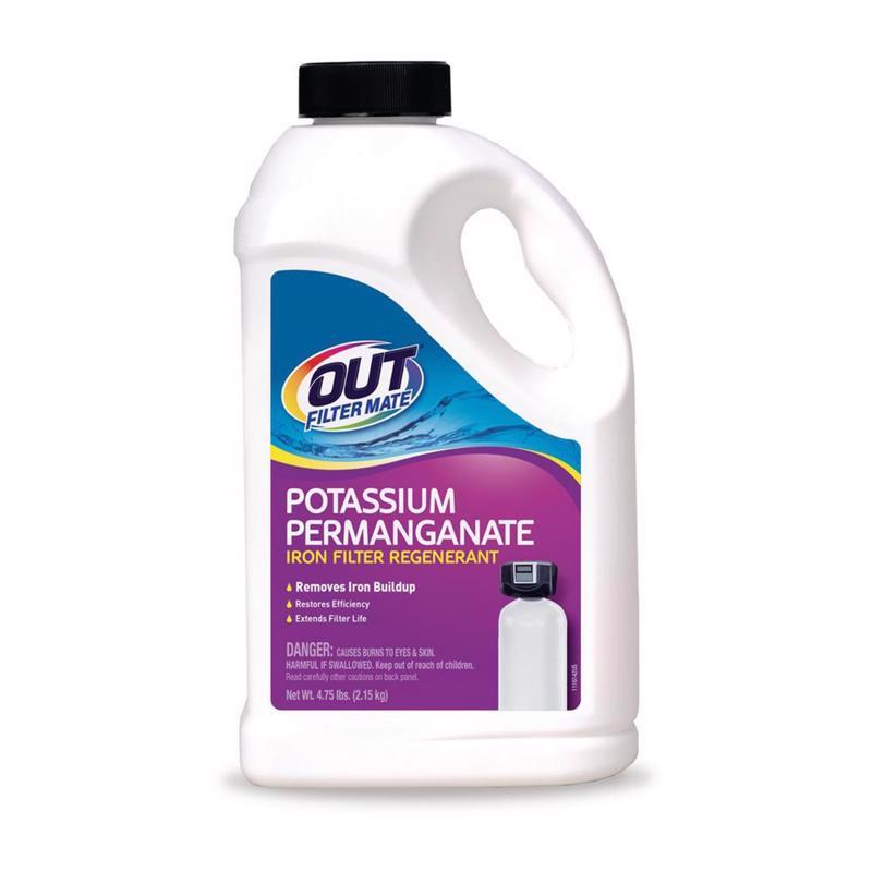 OUT Filter Mate Potassium Permanganate Liquid 4.75 lb