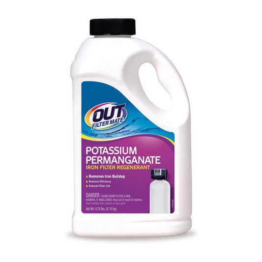 OUT Filter Mate Potassium Permanganate Liquid 4.75 lb