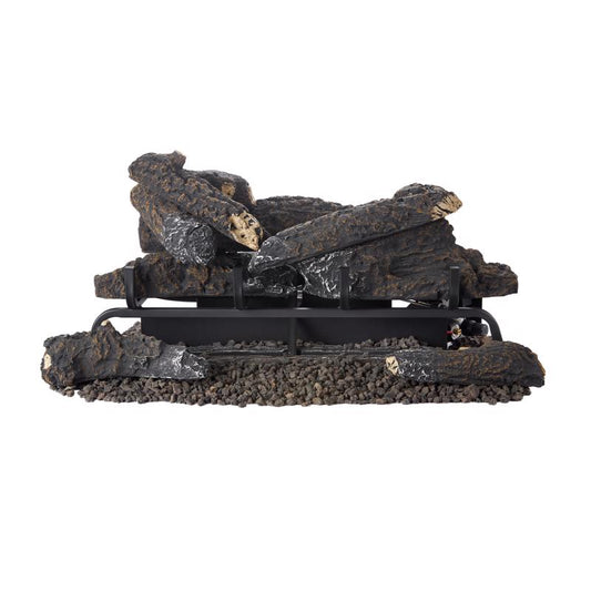 Pleasant Hearth Fireplace Log Set 999 hr 1 pk