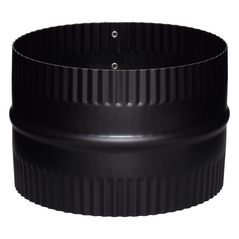 Imperial 7 in. D X 7 in. L Steel Stove Pipe