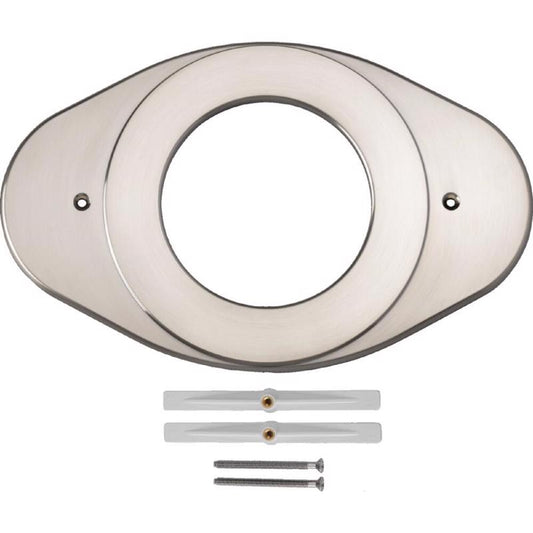 Delta Remodel Cover Plate Delta 13 in. W X 8-1/8 in. H X 8 in. D Silver 1 pc