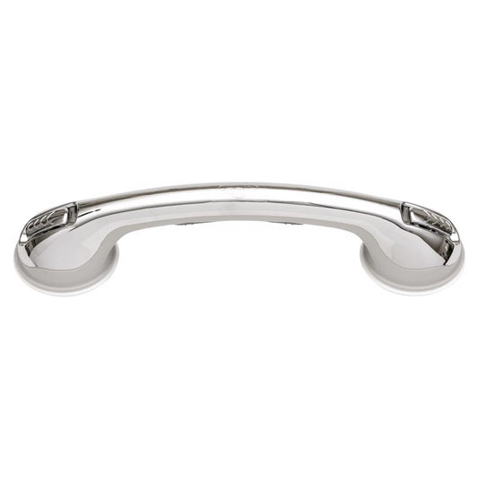 Safe-er-Grip 16 in. L Chrome Plastic Suction Cup Grab Bar