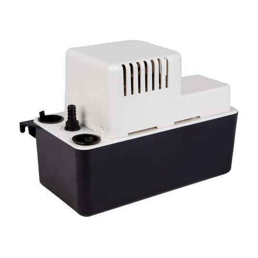 Little Giant 1/30 HP 1.333 gpm Stainless Steel Float Switch Top AC Condensate Removal Pump