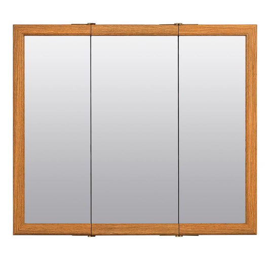 Zenna Home 25.63 in. H X 31.75 in. W X 4.5 in. D Rectangle Medicine Cabinet