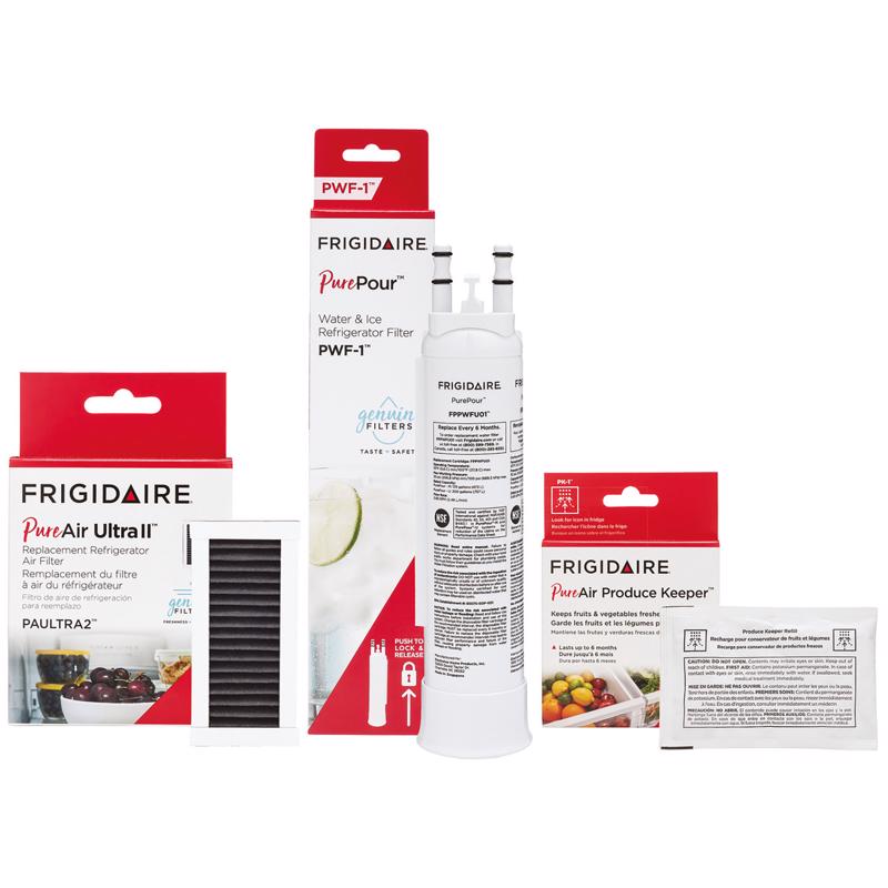 Electrolux Refrigerator Water/Air Filter With Produce Keeper Combo Kit For Frigidaire