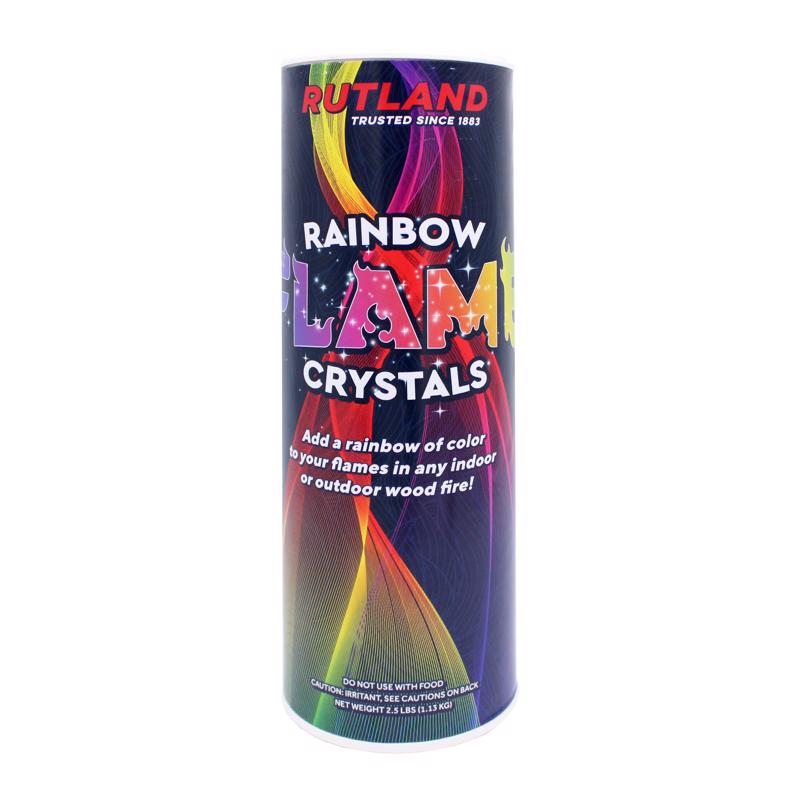Rutland Flame Crystals 30+ hr 1 pk 2.5 lb