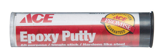 Ace All Purpose Gray Epoxy Putty Stick 2 oz