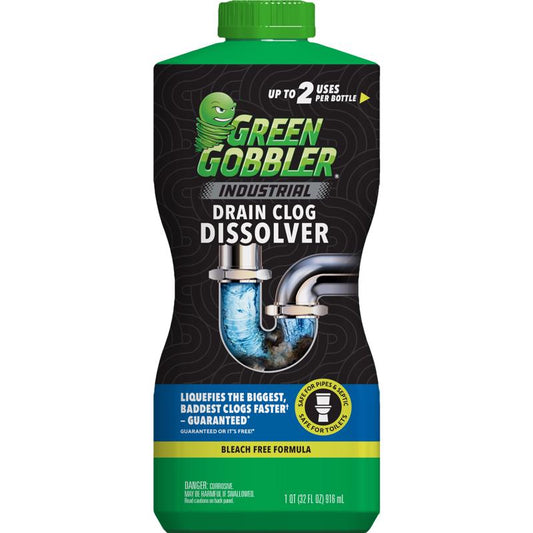 Green Gobbler Liquid Drain Clog Remover 32 fl. oz.