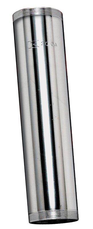 Ace 1-1/4 in. D X 8 in. L Brass Extension Tube