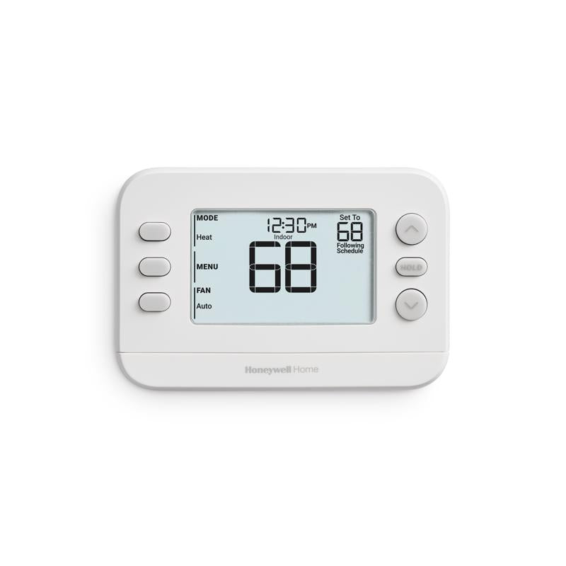 Honeywell Home X2P Heating and Cooling Push Button Programmable Thermostat