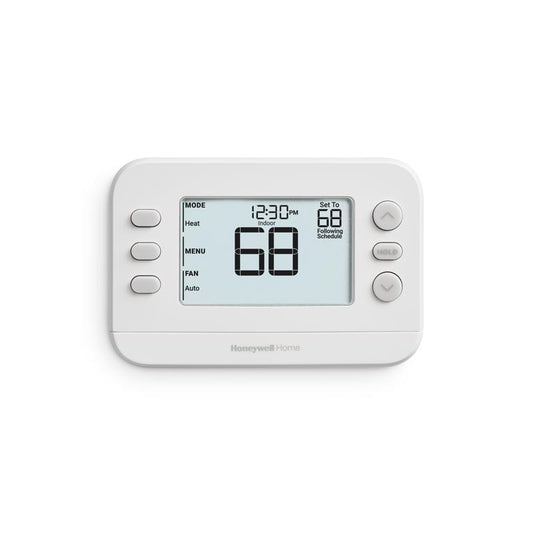Honeywell Home X2P Heating and Cooling Push Button Programmable Thermostat