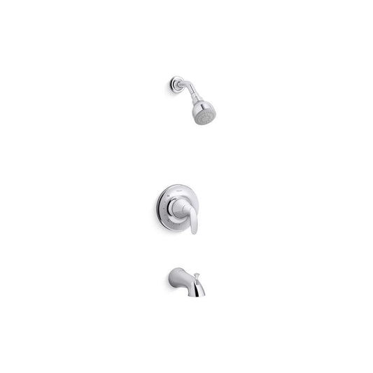 Sterling Valton Chrome Tub and Shower Faucet