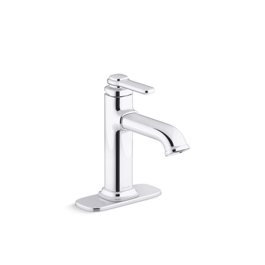 Kohler Envelu Chrome Modern Single-Handle Bathroom Sink Faucet 4 in.