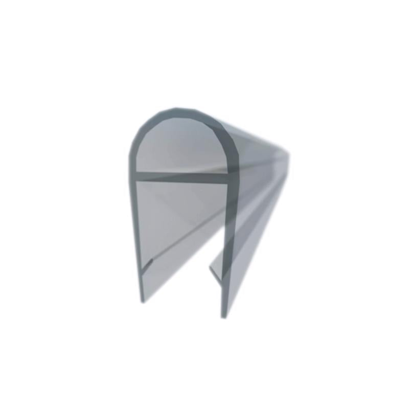 The Water Stopper 72 in. H X 2 in. W Clear Shower Door Sweep