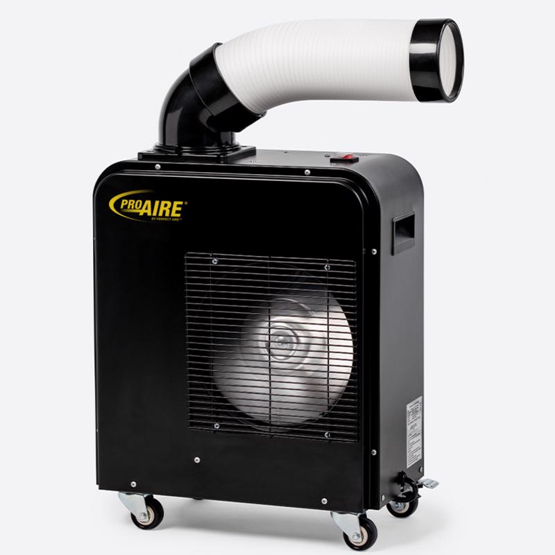 ProAire Perfect Aire 150 sq ft 1 speed 7000 BTU Portable Spot Cooler