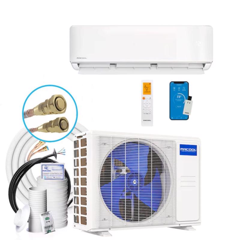 MRCOOL DIY 5th Gen E Star, 230V, 1 Zone 24000 BTU 22.7 SEER Ductless Mini Split Heat Pump