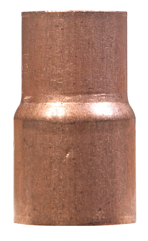 NIBCO 3/8 in. Sweat X 1/4 in. D Sweat Copper Reducing Coupling 1 pk