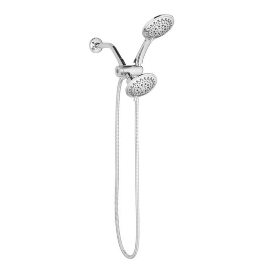 Oakbrook Chrome 6 settings Showerhead Combo 1.8 gpm