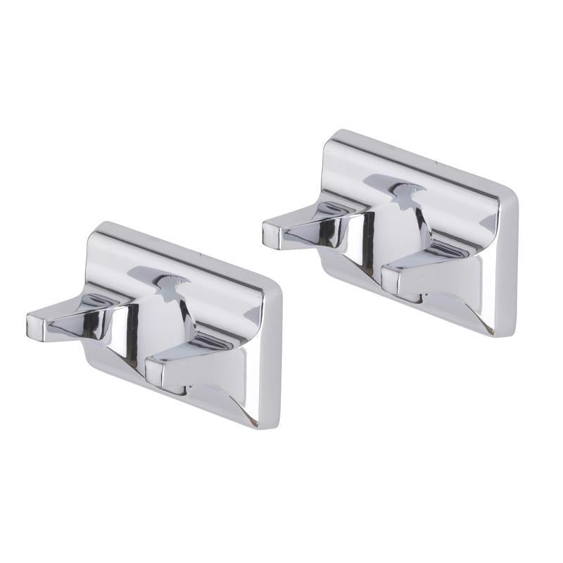 Oakbrook Chrome Silver Double Robe Hook