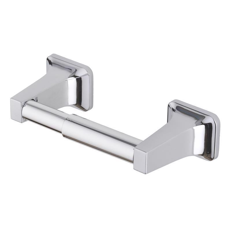 Oakbrook Chrome Metallic Toilet Paper Holder