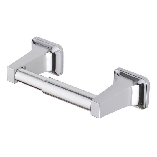 Oakbrook Chrome Metallic Toilet Paper Holder