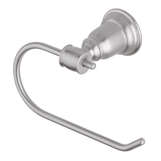 Oakbrook Brushed Nickel Metallic Toilet Paper Holder