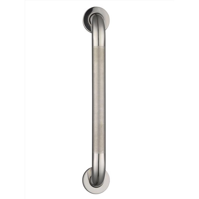 OakBrook 18 in. L ADA Compliant Stainless Steel Grab Bar