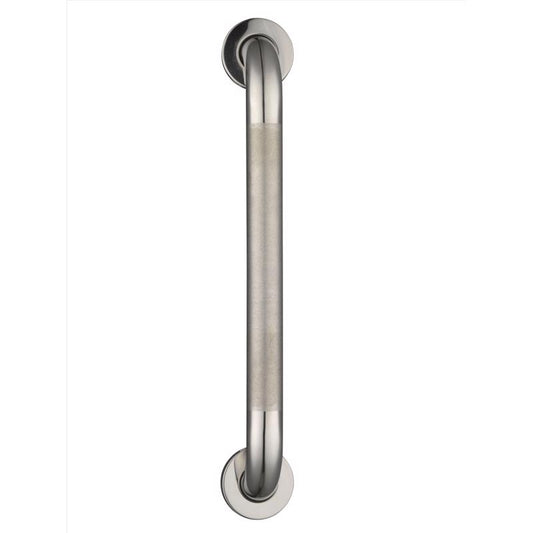 OakBrook 18 in. L ADA Compliant Stainless Steel Grab Bar