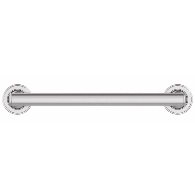 OakBrook 16 in. L ADA Compliant Stainless Steel Grab Bar