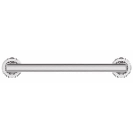 OakBrook 16 in. L ADA Compliant Stainless Steel Grab Bar