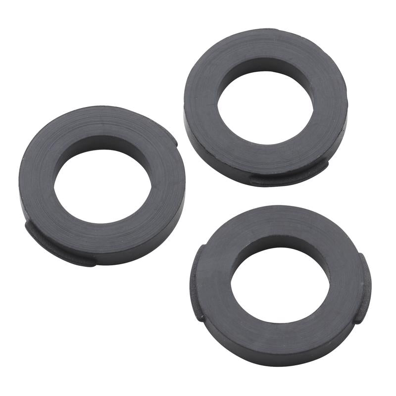 Oakbrook Black Rubber Shower Washers