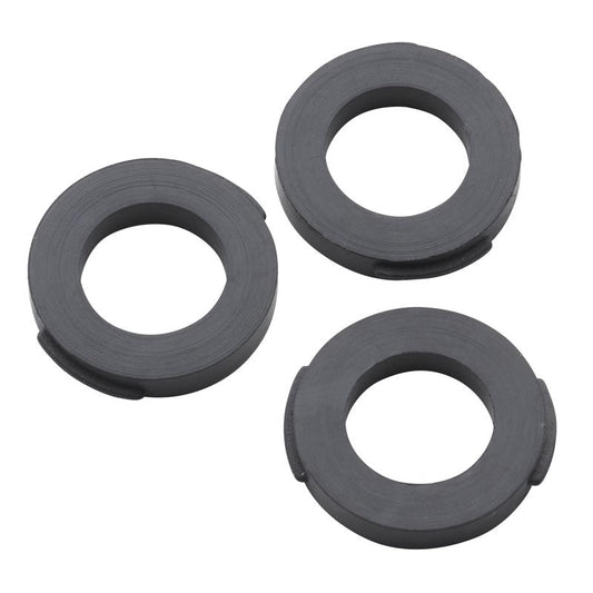 Oakbrook Black Rubber Shower Washers