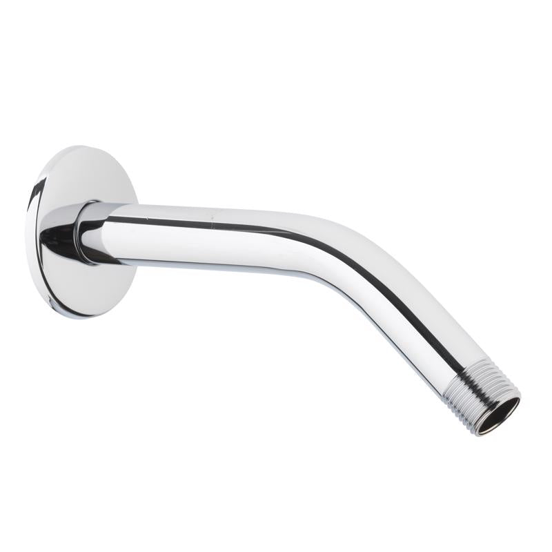 Oakbrook Chrome Stainless Steel Shower Arm and Flange