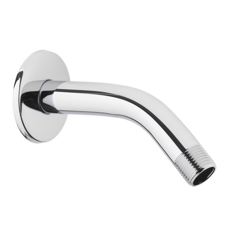 Oakbrook Chrome Stainless Steel Shower Arm and Flange