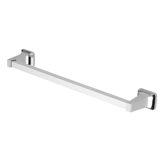 Oakbrook Chrome Towel Bar 18 in. L Die Cast Zinc