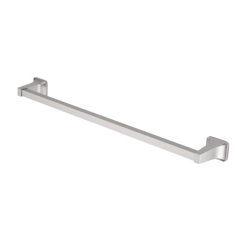 Oakbrook Brushed Nickel Towel Bar 25 in. L Die Cast Zinc