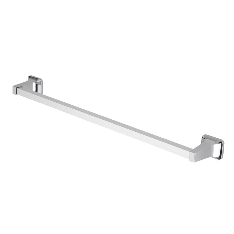 Oakbrook Chrome Towel Bar 24 in. L Die Cast Zinc