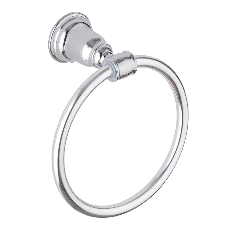 Oakbrook Chrome Towel Ring Die Cast Zinc