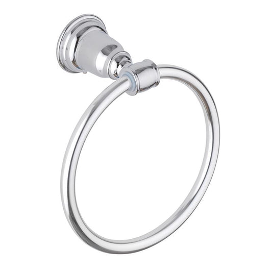 Oakbrook Chrome Towel Ring Die Cast Zinc