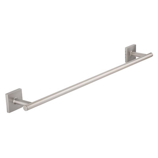 Oakbrook Brushed Nickel Towel Bar 24 in. L Die Cast Zinc
