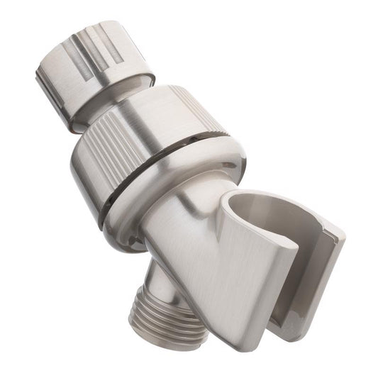 Oakbrook Brushed Nickel Plastic Shower Arm Mount