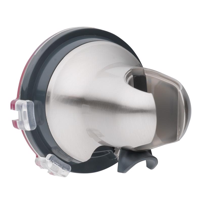 Oakbrook Brushed Nickel Plastic Showerhead Suction Cup