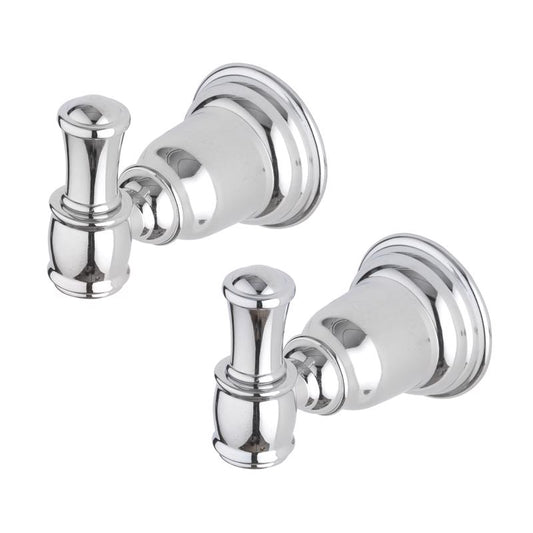 Oakbrook Chrome Bath Hook