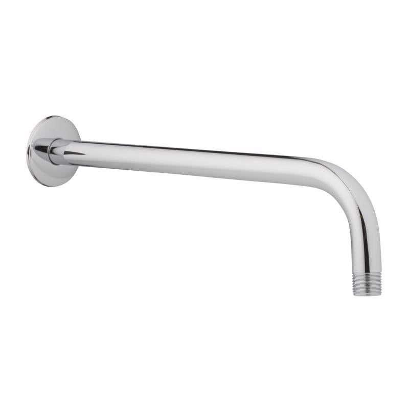 Oakbrook Chrome Stainless Steel Shower Arm and Flange